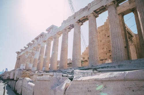 Ilmainen kuvapankkikuva tunnisteilla arkkitehtuuri, Ateena, ateenan akropolis