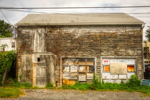 Old garage