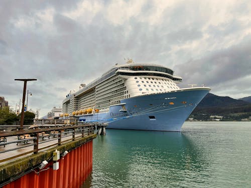 Cruise Ship in Juneau Alaska