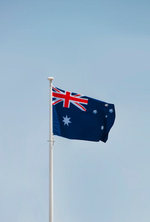 Ilmainen kuvapankkikuva tunnisteilla australia, kansallislippu, lippu Kuvapankkikuva