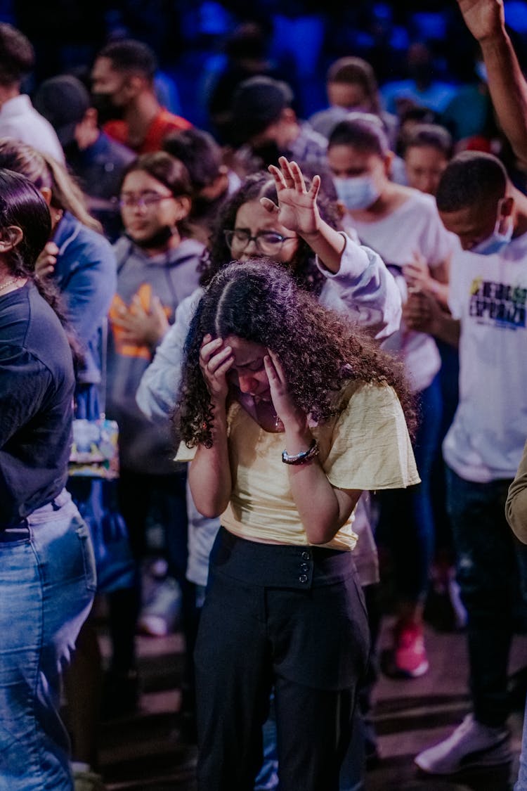 Photo Of The People In An Audience 