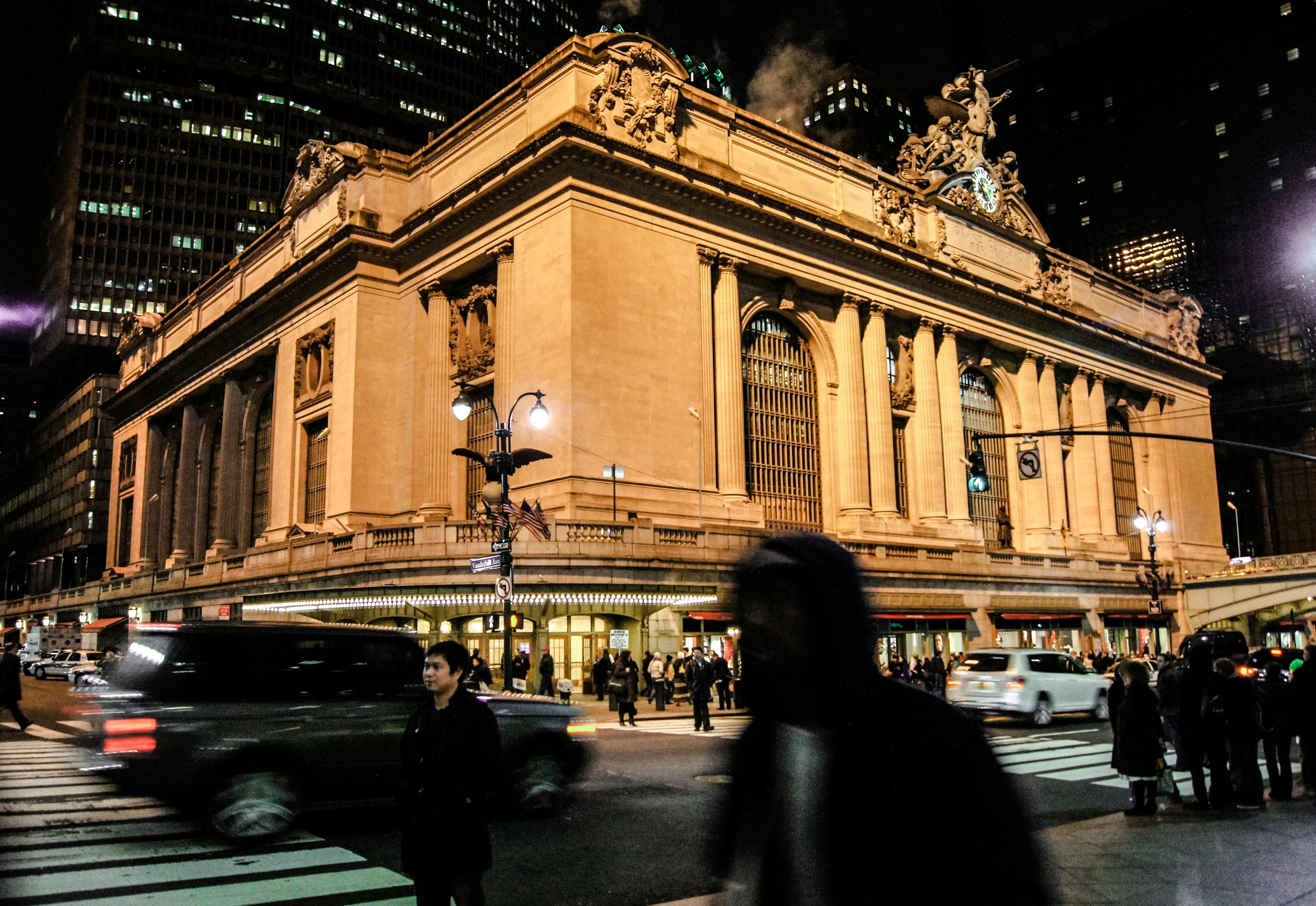 Free stock photo of grand central station, train, train station