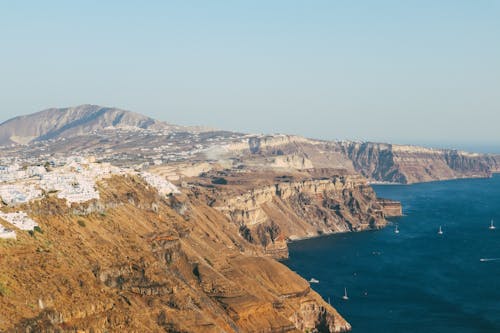 Landscape Scenery of Santorini