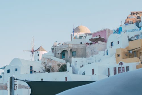 城鎮, 希臘, 建築 的 免費圖庫相片