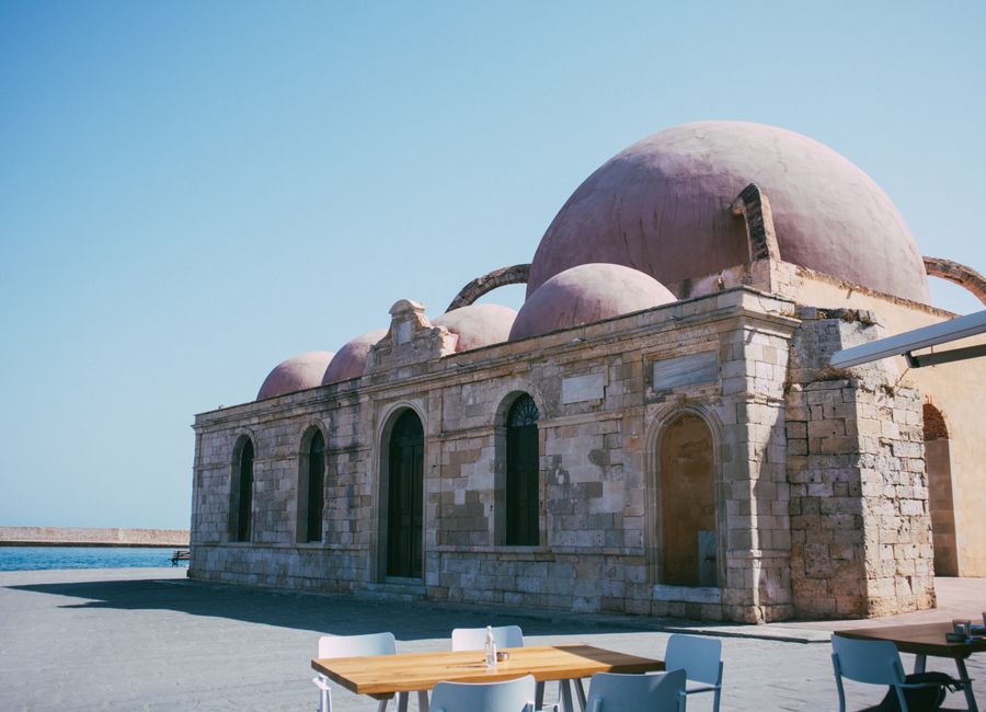 Crete, Greece — skyline and landmarks · stay connected with a Crete eSIM from My Holiday SIM