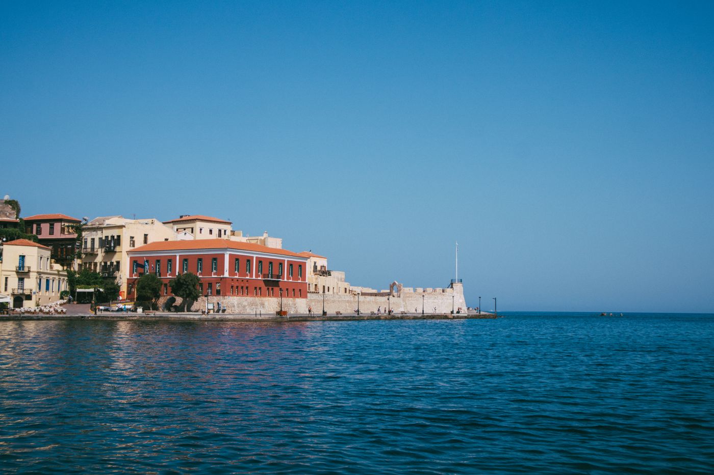 Le front de mer de Chania