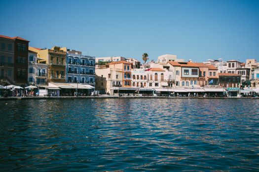 Chania Venetian harbour walk — Crete