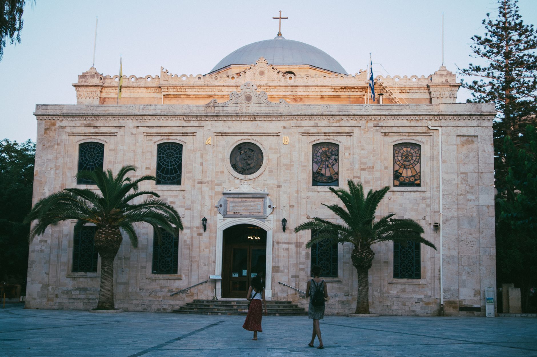Popular sights in Heraklion Landmarks in Heraklion
