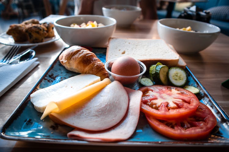 Breakfast On A Tray 