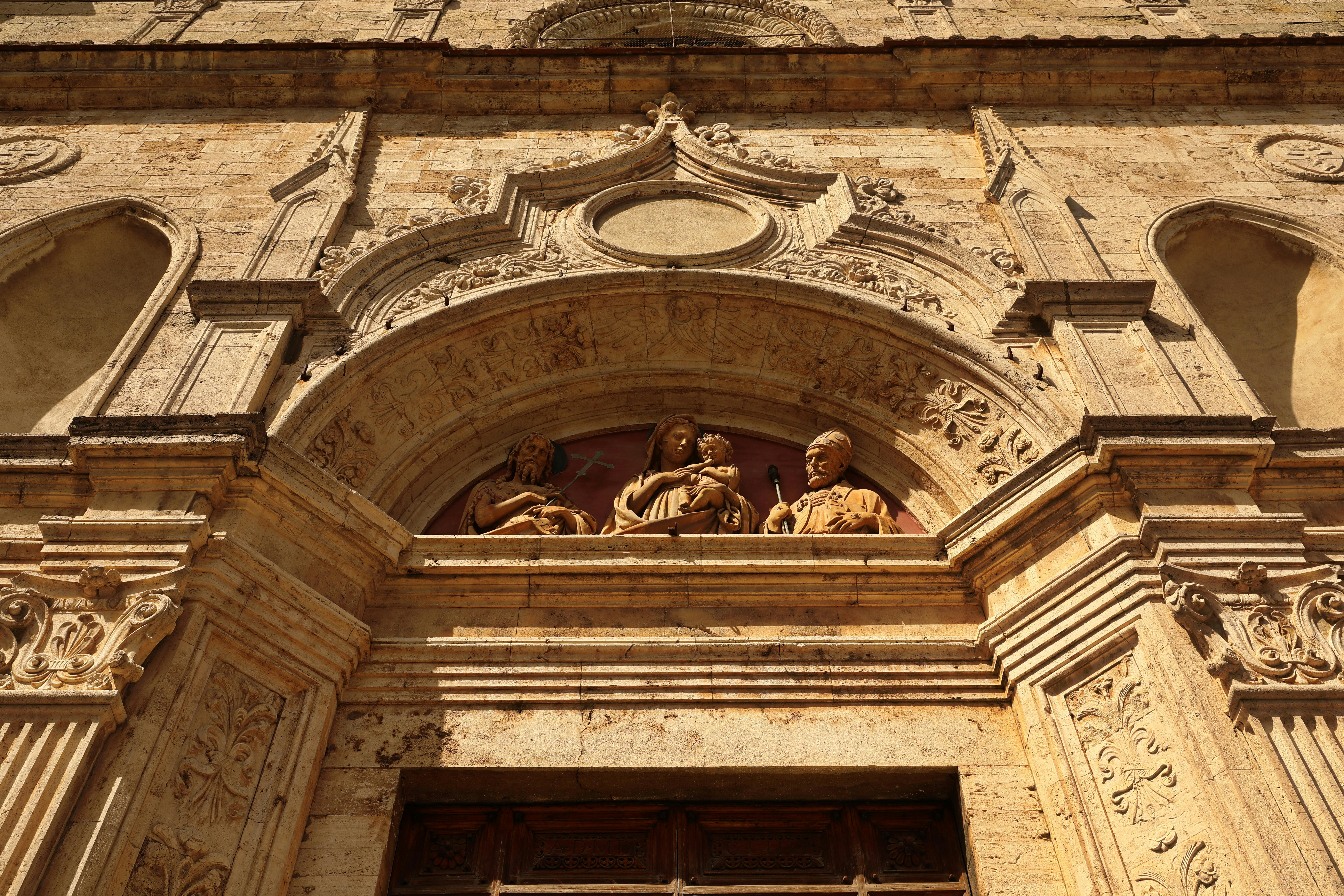 Landmarks in Montepulciano