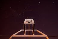 Low Angle Shot Of Basketball Ring