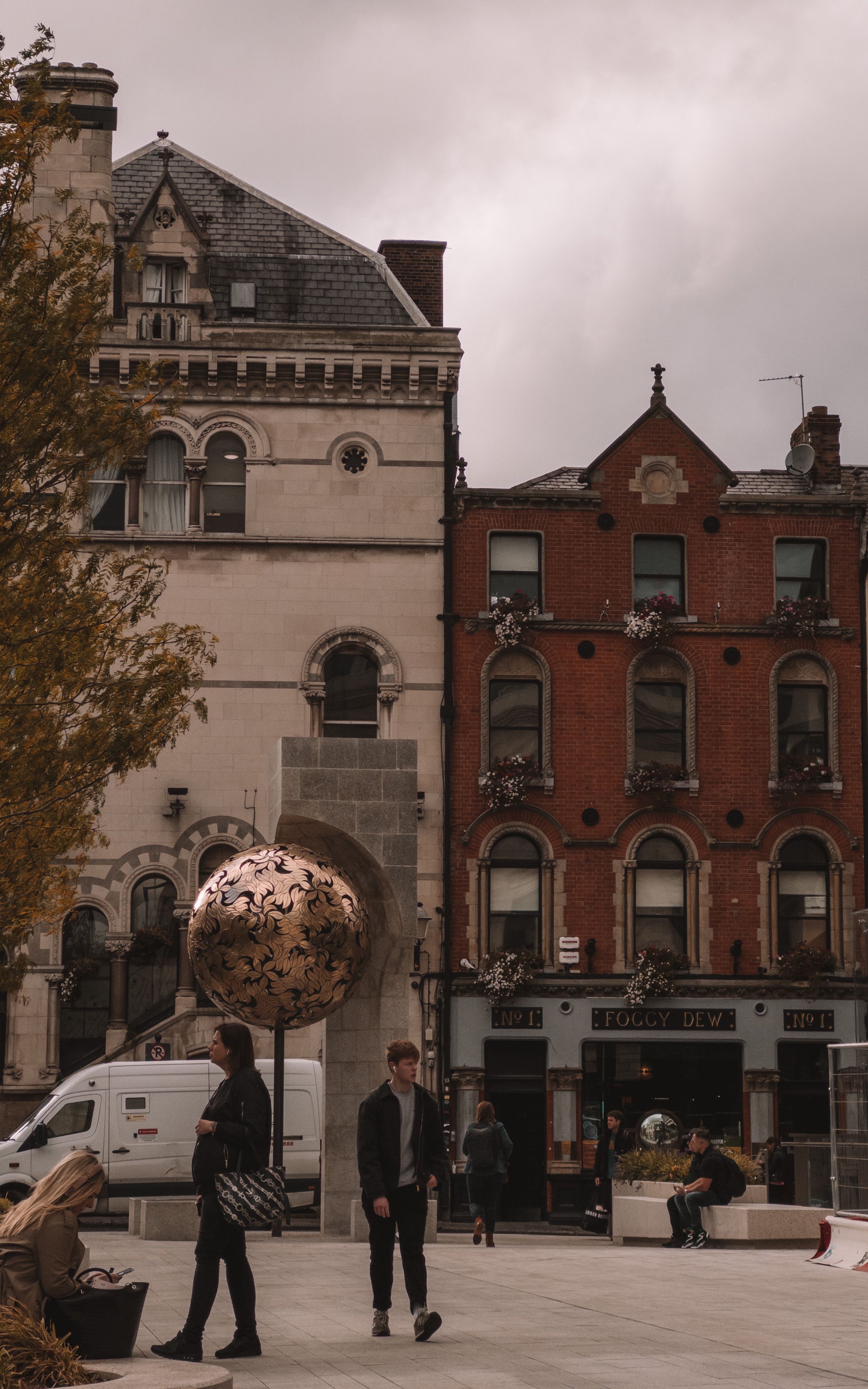 Traditional Buildings Facades in City · Free Stock Photo