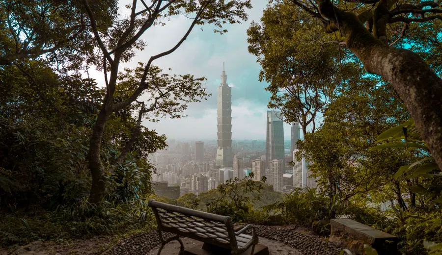 Jour 1 à Taipei