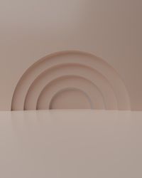 Nested beige arches, by Pramod Tiwari on Pexels