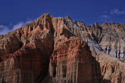 Free Stunning natural rock formations in Lo Manthang, showcasing unique geological features. Stock Photo