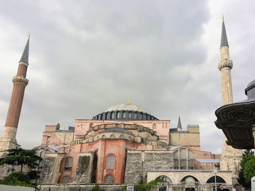 Foto profissional grátis de abóboda, aparência, arquitetura otomana