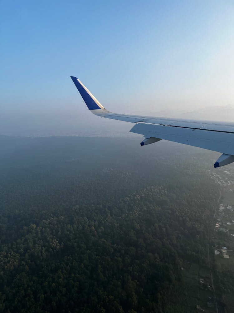 View From An Airplane Window 