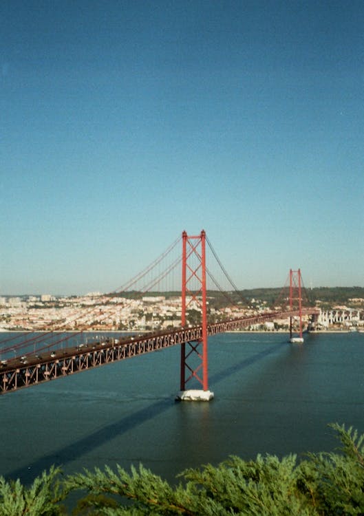 Foto d'estoc gratuïta de Lisboa, pont, pont 25 d'abril