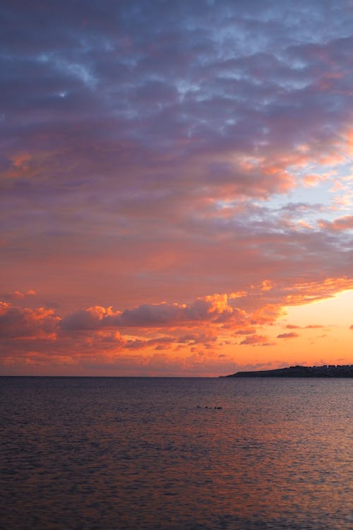 Fotobanka s bezplatnými fotkami na tému dosvit, exteriéry, horizont