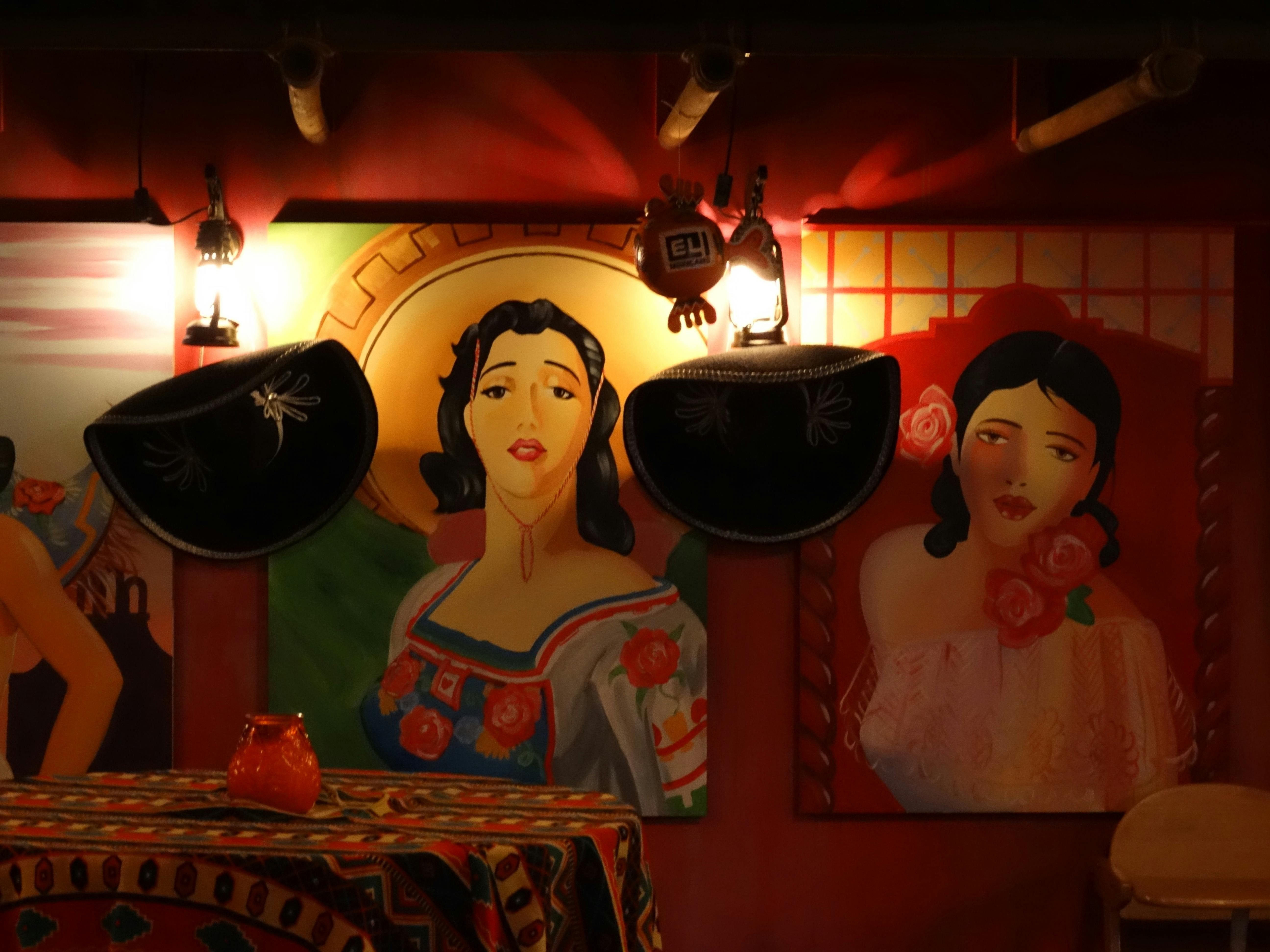 Free stock photo of art, mexican, restaurant