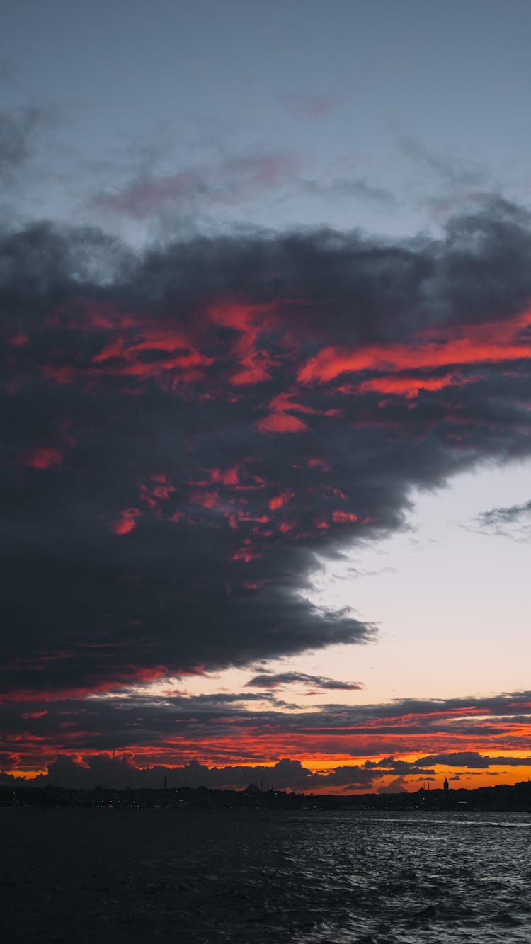 Ocean During Sunset