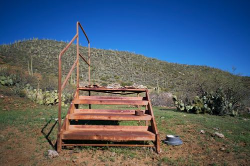 Rusty Maintenance Platform Rusty Platform with Tools Lying on it · Free Stock Photo