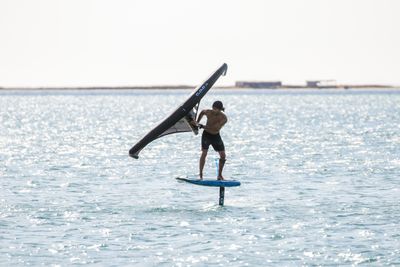 Vrieswijk en Erzen winnen IFCA Foiling EM