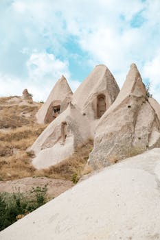 Explore the unique geology of Cappadocia's Göreme National Park with its distinctive rock formations.