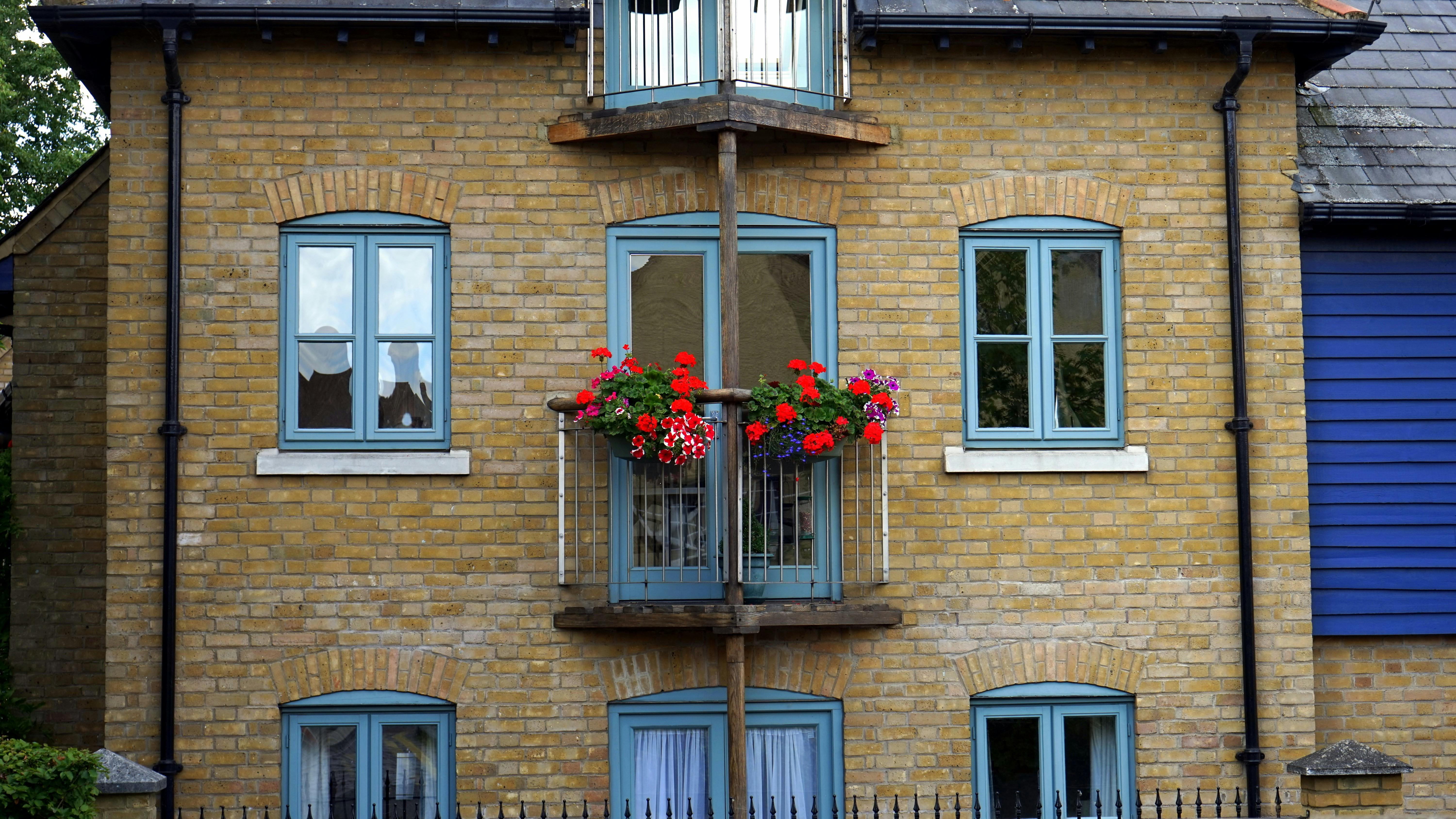 Free stock photo of building, bricks, wall, house