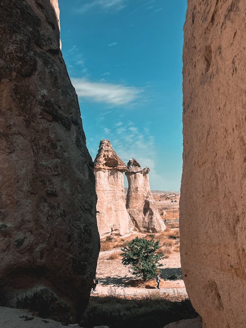 Rock Formations at Monks Valley, Cappadocia