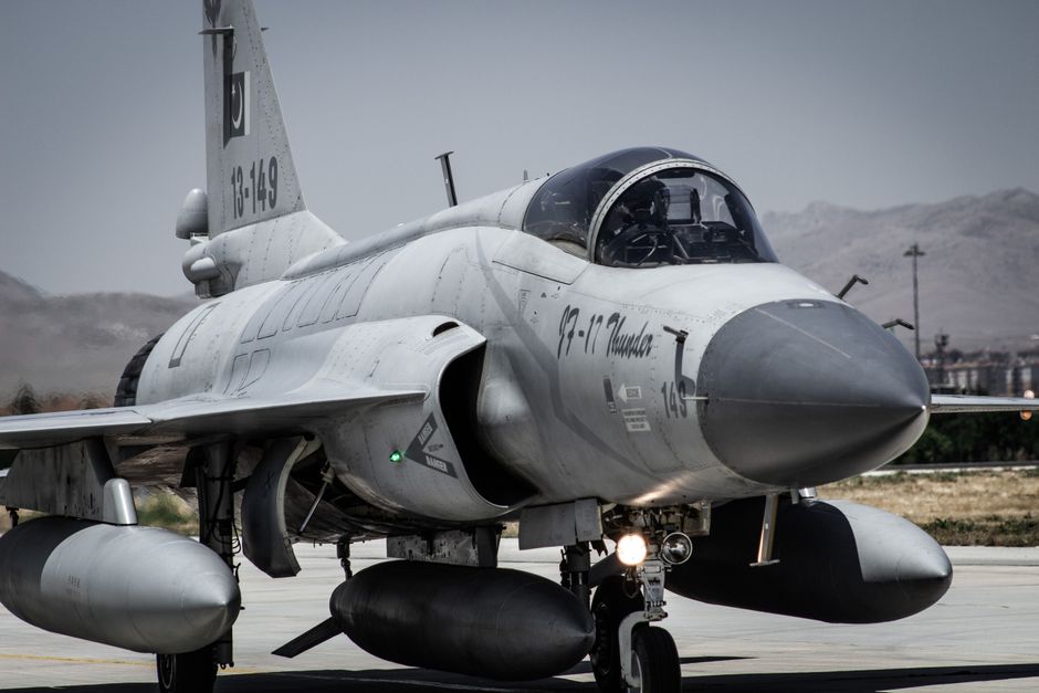 Pakistan Air Force J-10C