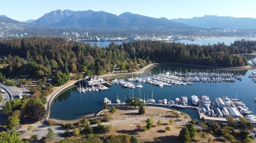 Free Stanley Park Stock Photo