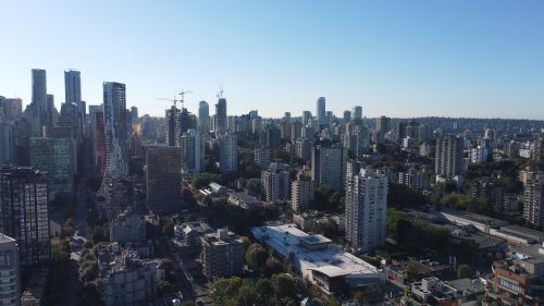 Free Vancouver Downtown Stock Photo