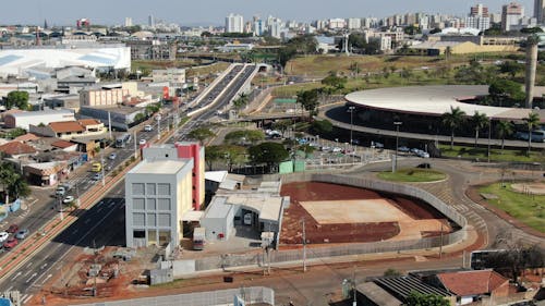 Kostnadsfri bild av antenn, arkitektur, Brasilien