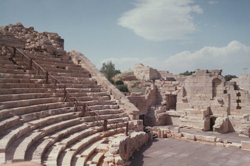  Ruins of an Ancient Roman Amphitheatre 