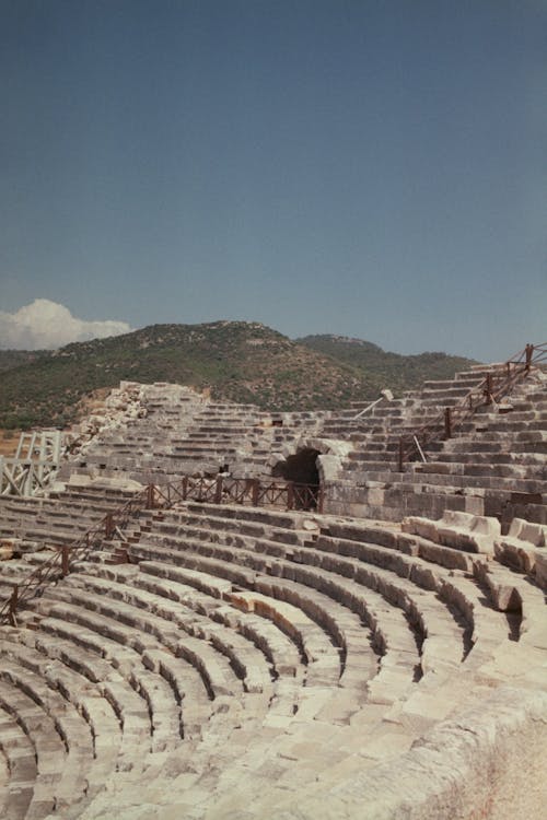 Fotos de stock gratuitas de arquitectura antigua, arquitectura romana antigua, atracción turística