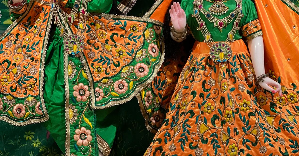 Religious Roles By Dress Religious Figurines in Dresses · Free Stock Photo