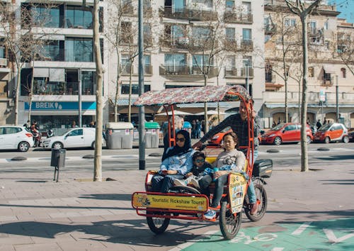 Foto stok gratis barcelona, bersepeda, cyclo