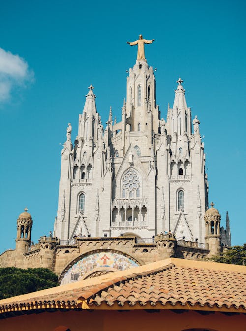 Foto stok gratis agama, arsitek, barcelona