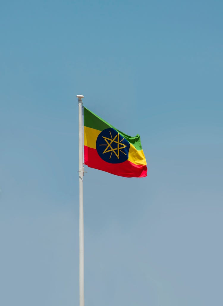 Ethiopia National Flag