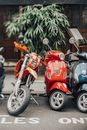 Selective Focus Photography Of Motorcycles