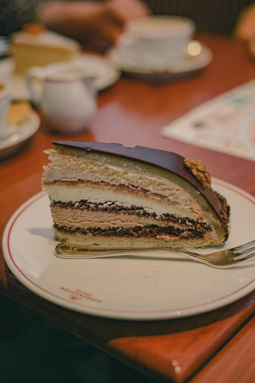 Walnut and Maple Layer Cake Walnut and Maple Layer Cake