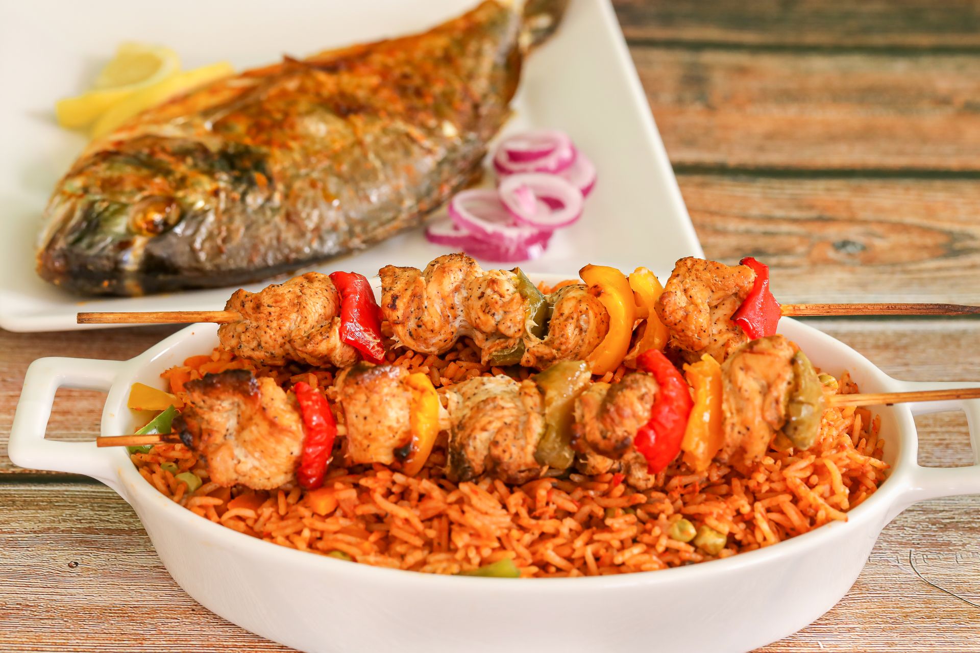 Nigerian market