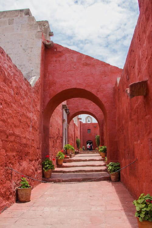 Monastery of Santa Catalina de Siena, Arequipa, Peru 