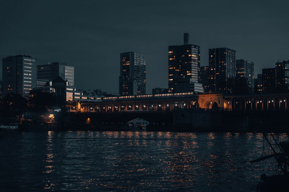 Paris skyline