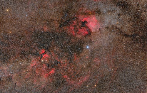 Foto d'estoc gratuïta de astronomia, camp estrella, cel proper