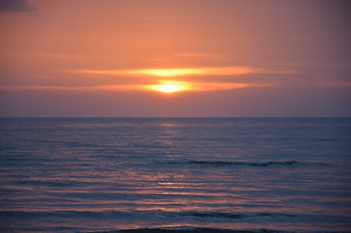 Ocean during Sunset