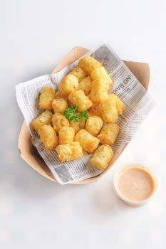 School Potato Tots