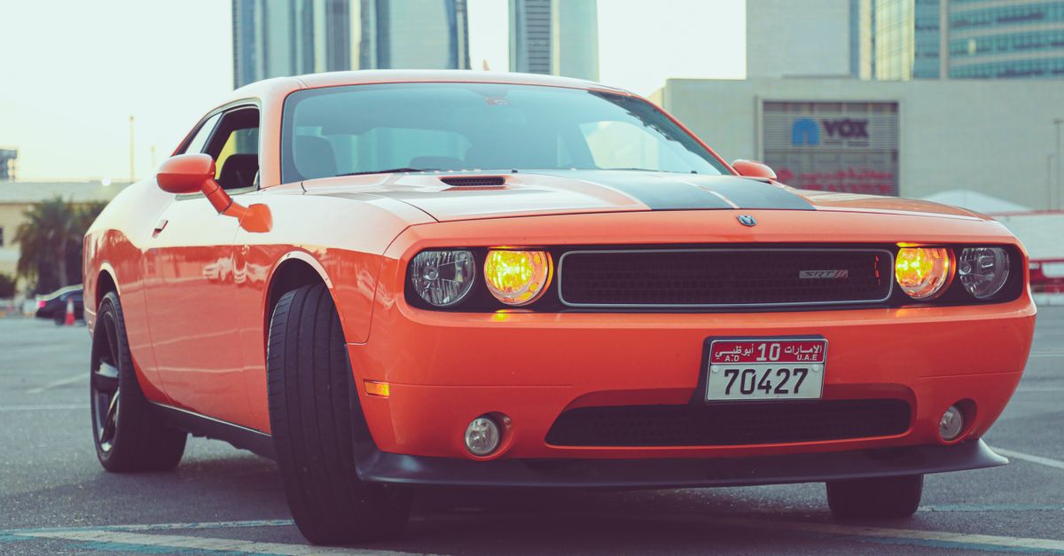 Professional Automotive Studio Photos