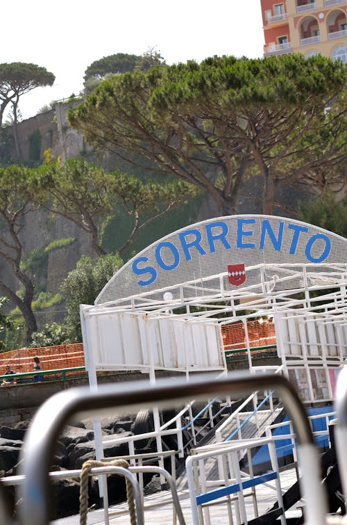 Foto stok gratis sorrento